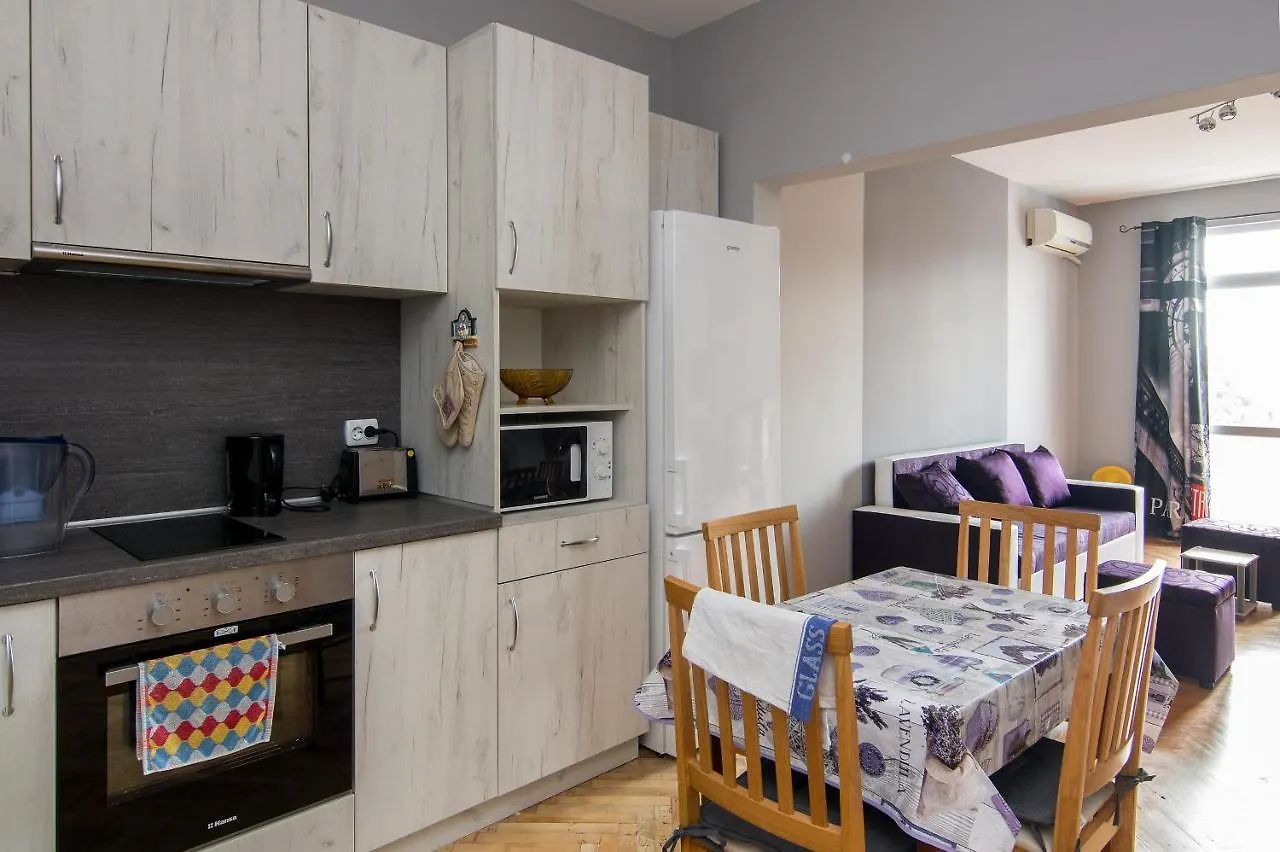 Apartment Super Central Flat In Varna
